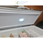 Sügavkülmik Roostevabast terasest kaanega 435 liitrit | Adexa XF512JA - Image 5