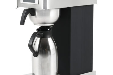 Kaubanduslik filtrikohvimasin 2 liitrit 1 roostevabast terasest kann | Adexa CB02A2