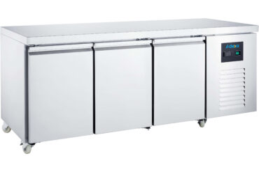 Kaubanduslik jahutatud lett 3 ust GN1/1 | Adexa DRGN3100TN