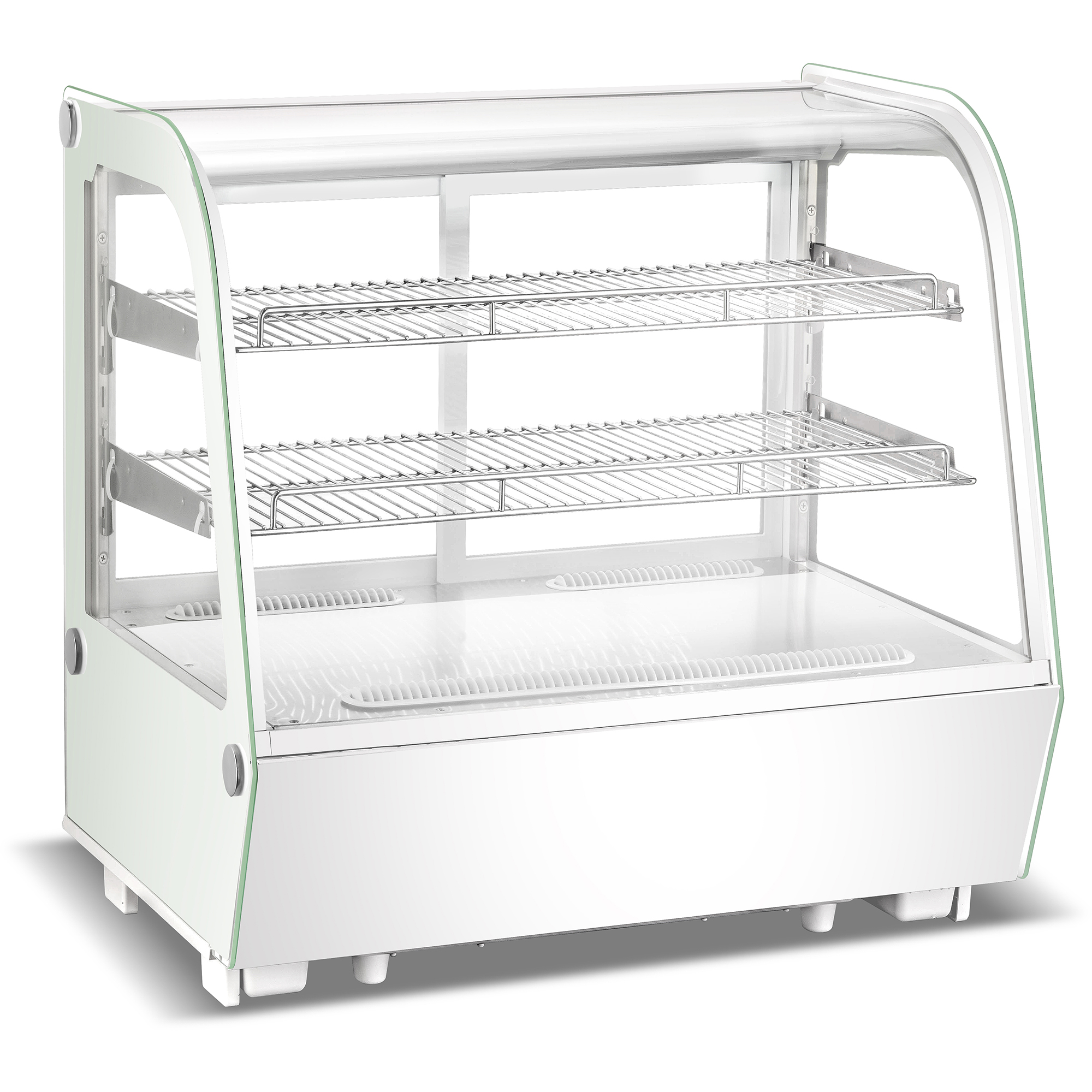 Kaubanduslik külmik 120 liitrit 2 riiulit Ümar esiosa Valge | Adexa CW120RW Kaubanduslik külmik 120 liitrit 2 riiulit Ümar esiosa Valge | Adexa CW120RW - Image 1