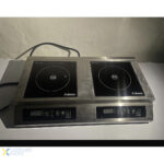 Kahepoolne induktsioonpliit 2 x 3,5 kW | Adexa CX002 - Image 3