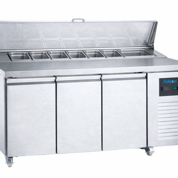 Kaubanduslik ettevalmistuslett 3 uksega | Adexa DRSH3400TN