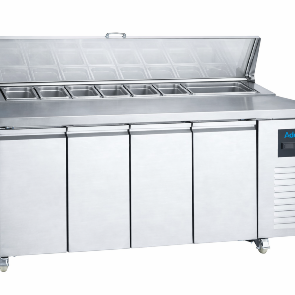 Kaubanduslik ettevalmistuslett 4 uksega | Adexa DRSH4400TN