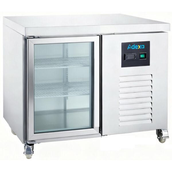 Kaubanduslik jahutatud lett 1 klaasuks GN1/1 | Adexa DRGN1100TNG