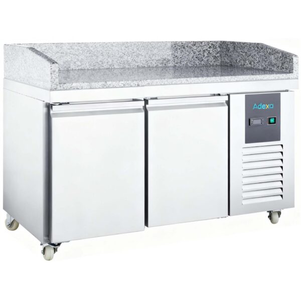 Pitsa letikülmik 2 ust 1360x700x985mm | Adexa DRPZ2300BT
