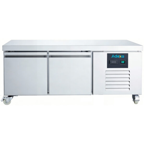 Kaubanduslik madal sügavkülm lett 2 ust GN1/1 | Adexa DUGN2100BT