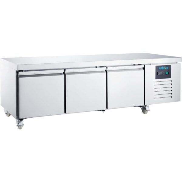 Kaubanduslik madal letikülmik 3 sahtliga | Adexa DUGN3100TN3D