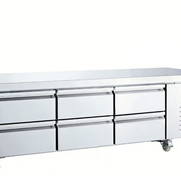 Kaubanduslik madal sügavkülm lett 6 sahtliga | Adexa DUGN3160BT