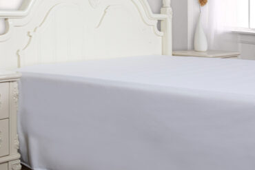 Eksklusiivne Valge Voodipesu 100% Puuvill 150x260cm 300TC | Siexa S150260