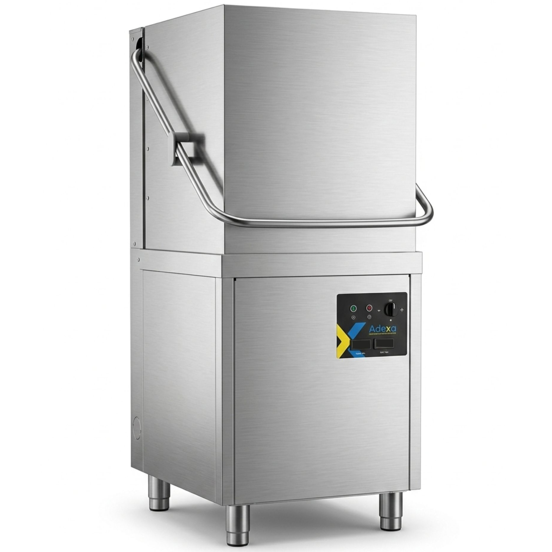 Läbivoolunõudepesumasin 500 mm korv 30 korvi/tund Drenaažipump Pesuvahendi dosaator Loputusvahendi pump 400V/3 faasi | Adexa WZ100DRDP Läbivoolunõudepesumasin 500 mm korv 30 korvi/tund Drenaažipump Pesuvahendi dosaator Loputusvahendi pump 400V/3 faasi | Adexa WZ100DRDP - Image 1