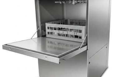 Kaubanduslik klaasipesumasin 30 korvi/tunnis 400mm korv Drenaažipump Pesuvahendipump Loputusaine pump Paagi ja katla termostaat | Adexa WZ40DRDPBTT