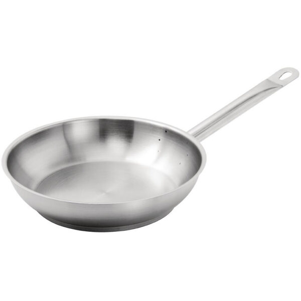 Professionaalne praepann roostevabast terasest 9,5''/240mm | Adexa SE32405
