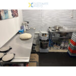 Professionaalne spiraalne taignasegaja 40 liitrit fikseeritud pea fikseeritud kauss 2 kiirust 230V/1 faas | Adexa SH40 - Image 6