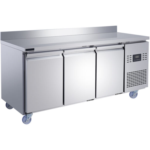 Kommertslik lettkülmik kolme uksega 1795x700x950mm | Adexa T187FBL3