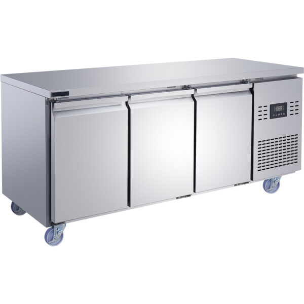 Kommertskülmik 3 uksega 1795x700x850mm | Adexa T187RL3