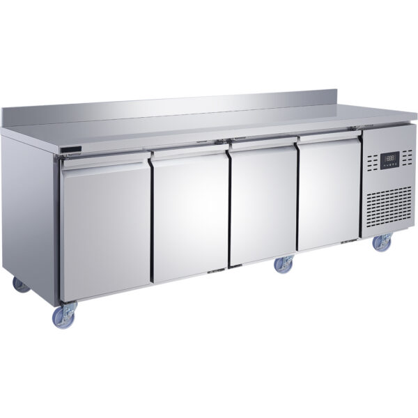 Kaubanduslik lauajääkamber nelja uksega 2240x700x950mm | Adexa T227FBL4