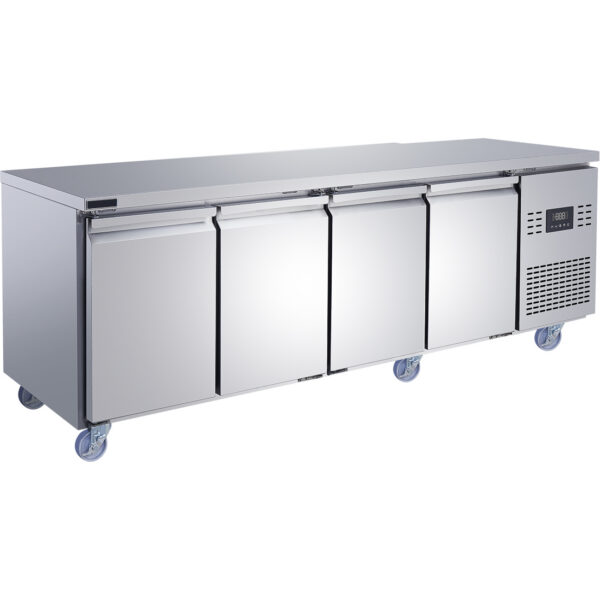 Kommertskülmik 4 uksega 2240x700x850mm | Adexa T227RL4