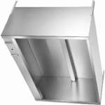 Demo Ex Kaubanduslik Väljatõmbekubu Roostevaba Teras 1250x1000x350mm | Adexa CH10125S - Pilt 2