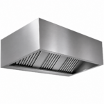 Demo Ex Kaubanduslik Väljatõmbekubu Roostevaba Teras 1250x1000x350mm | Adexa CH10125S