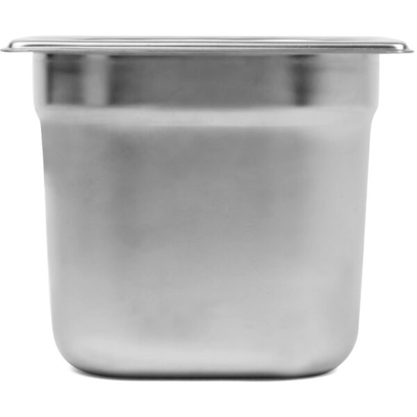 Roostevabast terasest Gastronorm pann GN1/6 sügavus 150mm | Adexa E8016150-8166