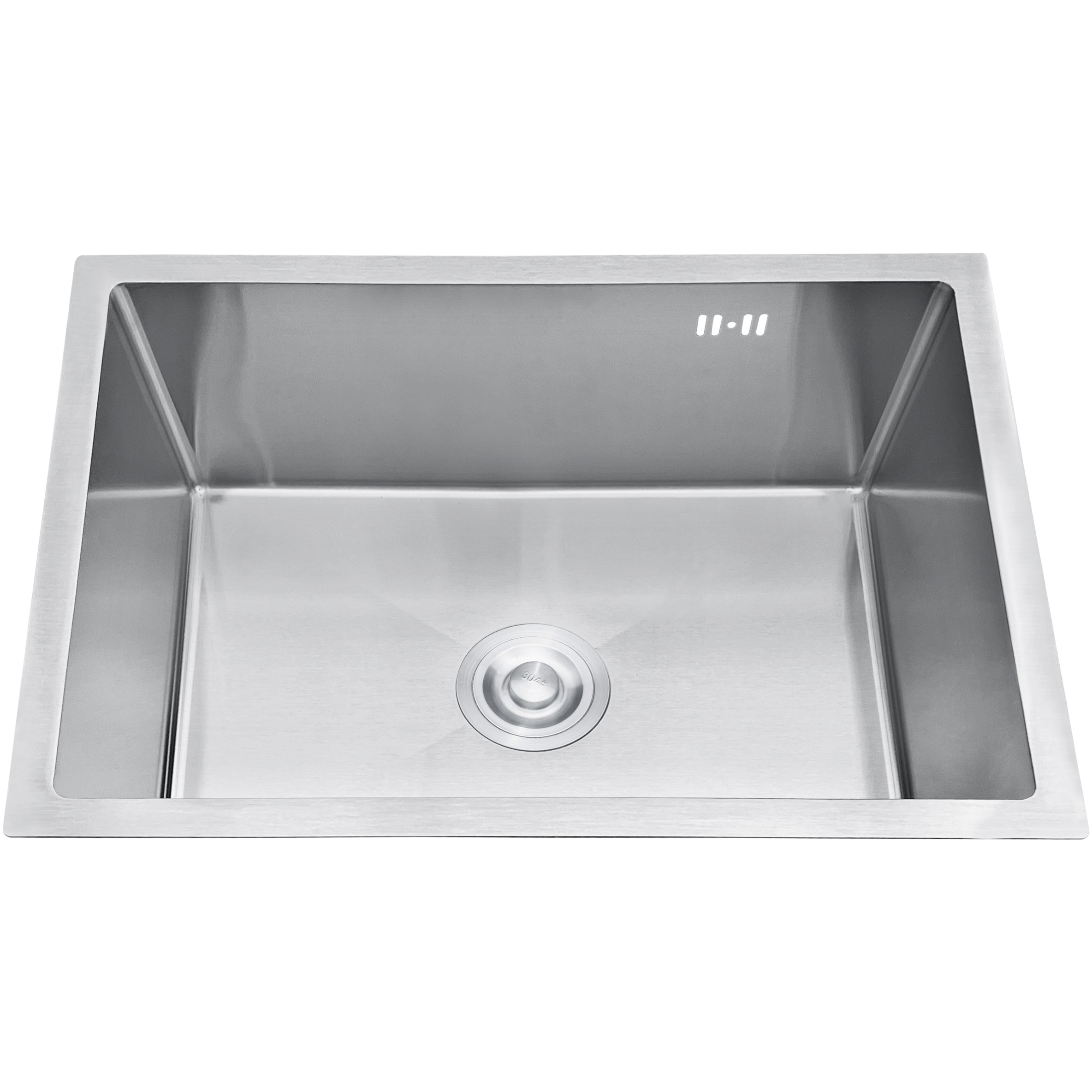 Premium ühekaussiline valam 750x450x220mm pealt paigaldatav roostevaba teras | Adexa SB754522 Premium ühekaussiline valam 750x450x220mm pealt paigaldatav roostevaba teras | Adexa SB754522 - Image 1