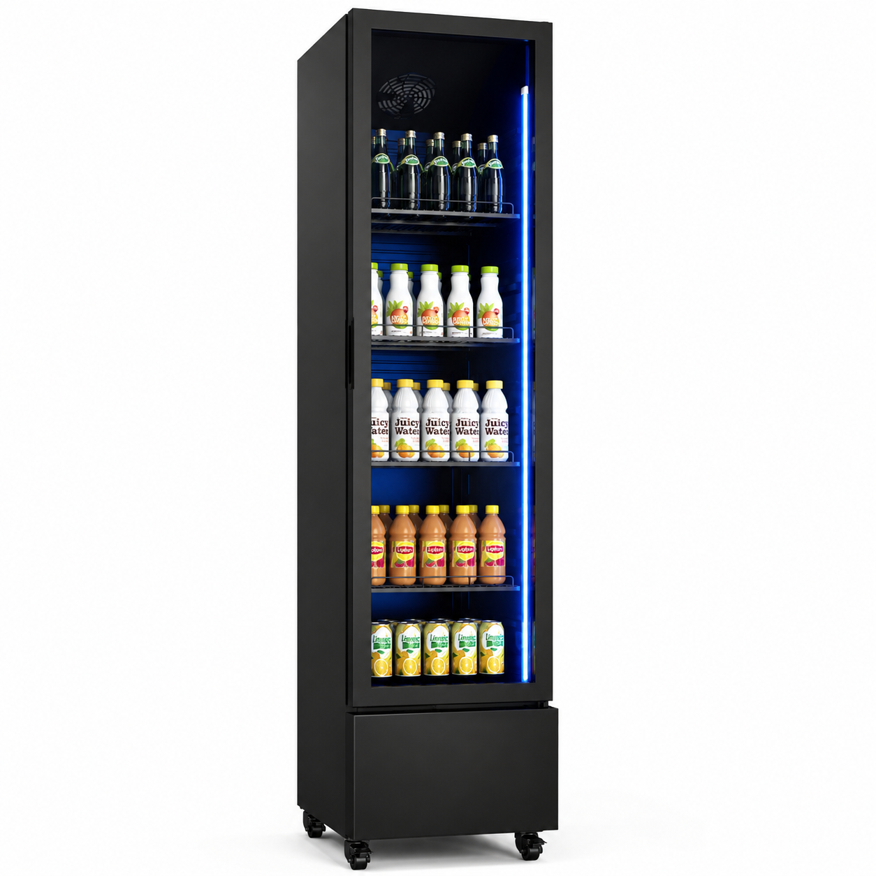 Ekraanipudeli jahuti Üksik uks 220 liitrit Ilma ülemise paneelita | Adexa SC230FB Ekraanipudeli jahuti Üksik uks 220 liitrit Ilma ülemise paneelita | Adexa SC230FB - Image 1