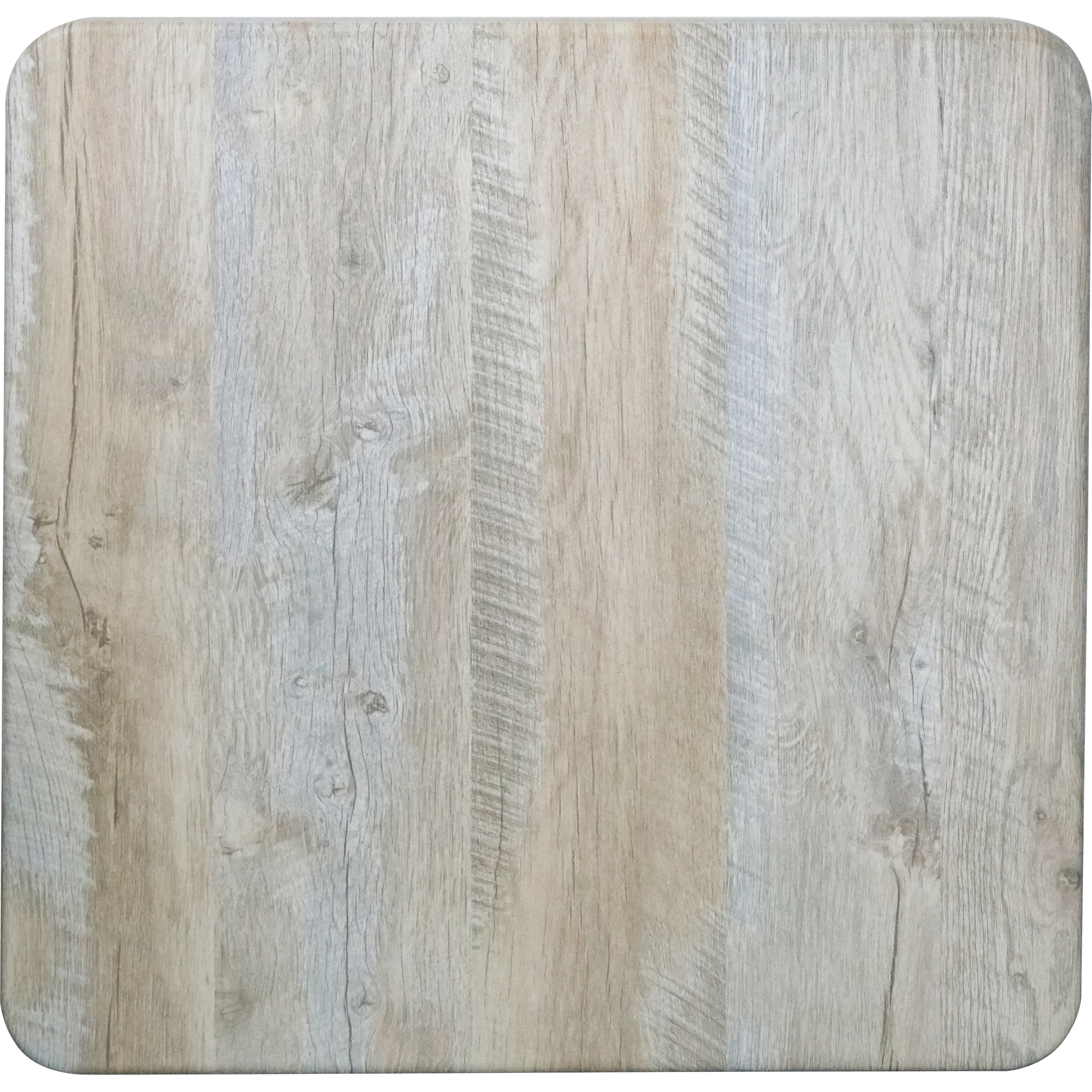 Termokujundatud ruudukujuline lauaplaat antiikvalge 24x24" | Adexa TT2424WHITE Lamineeritud Ruut Lauaplaat Valge 30x30" | Adexa TT3030WHITE - Image 1