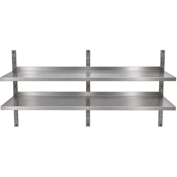 Seinariiul 2 tasandit 2000x300x600mm roostevaba teras | Adexa WM20030B