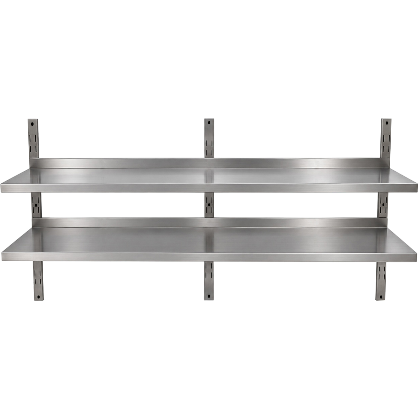 Seinariiul 2 tasandit 2000x300x600mm roostevaba teras | Adexa WM20030B Seinariiul 2 tasandit 2000x300x600mm roostevaba teras | Adexa WM20030B - Pilt 1