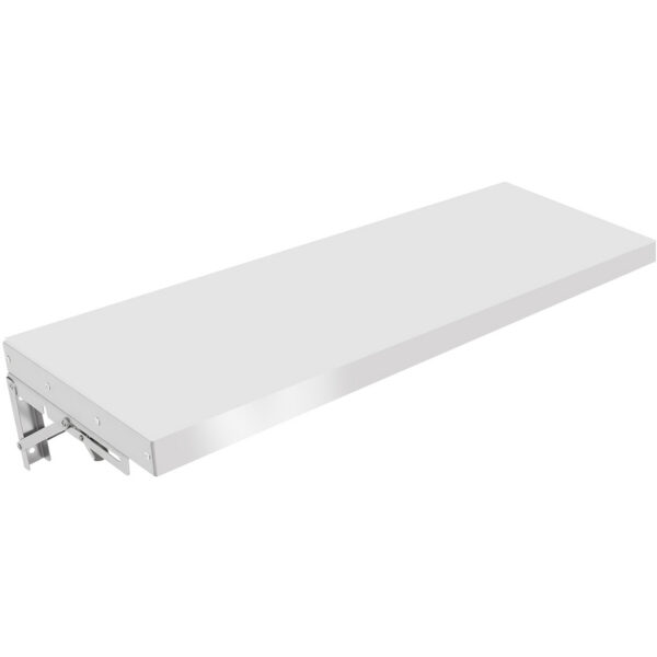 Kokkupandav seinariiul roostevabast terasest 800x300x156mm | Adexa RTW40830