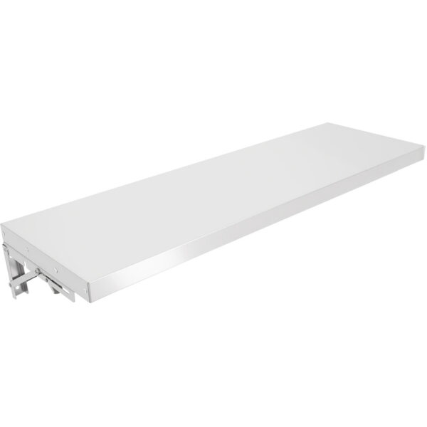 Kokkupandav seinariiul roostevabast terasest 800x350x156mm | Adexa RTW4B0835
