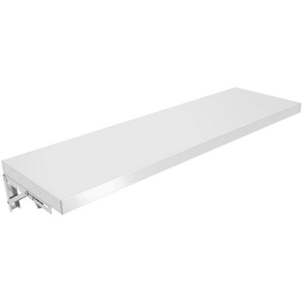 Kokkupandav seinariiul roostevabast terasest 1000x300x156mm | Adexa RTW41030