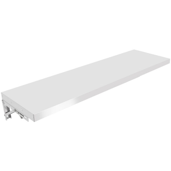 Kokkupandav seinariiul roostevabast terasest 1200x350x156mm | Adexa RTW4B1235