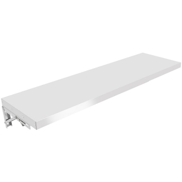 Kokkupandav seinariiul roostevabast terasest 1400x300x156mm | Adexa RTW41430