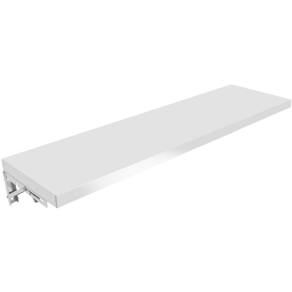 Kokkupandav seinariiul roostevabast terasest 1500x300x156mm | Adexa RTW41530