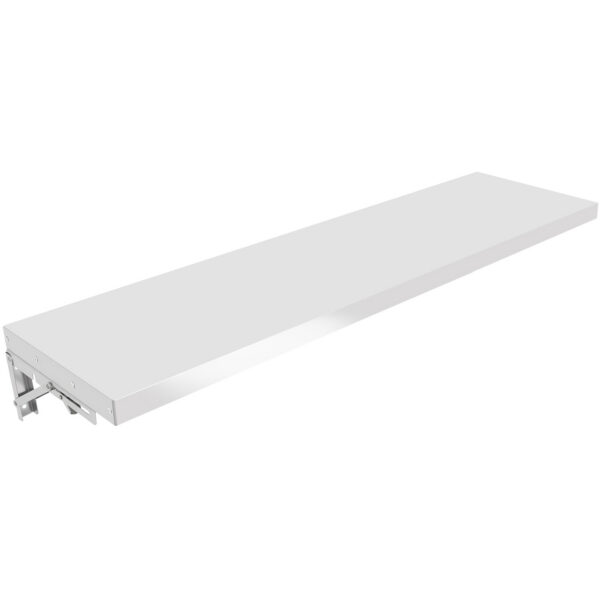 Kokkupandav seinariiul roostevabast terasest 1800x300x156mm | Adexa RTW41830