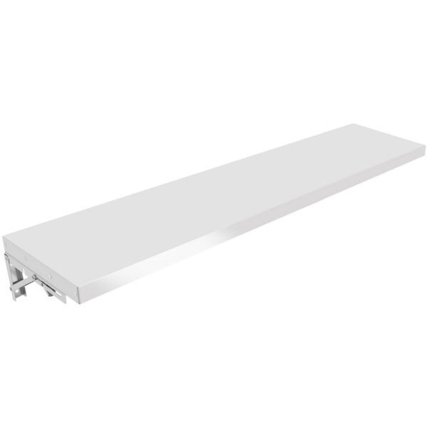 Kokkupandav seinariiul roostevabast terasest 2000x300x156mm | Adexa RTW42030