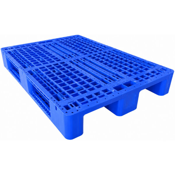 Tugevdatud plastist EU suurusega alus 1200x800x150mm 1500kg koormus | Adexa WHPP1280A